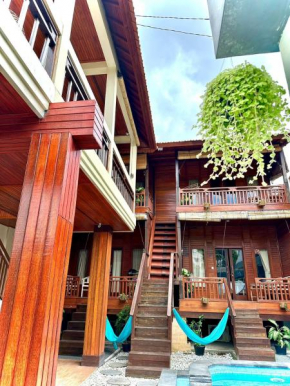 Room 3 with view at Tropical Guesthouse Umalas